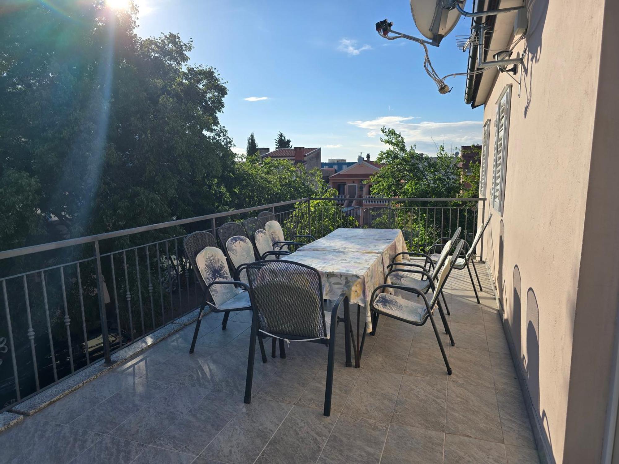 Apartment Tome Биоград-на-Мору Экстерьер фото