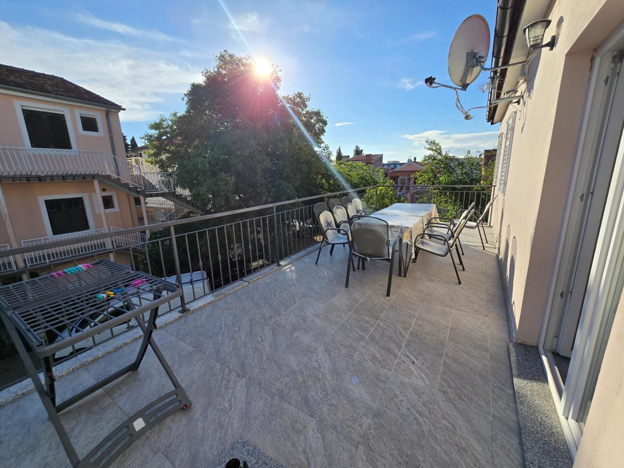 Apartment Tome Биоград-на-Мору Экстерьер фото