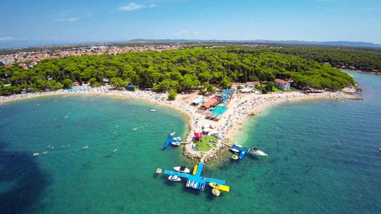 Apartment Tome Биоград-на-Мору Экстерьер фото